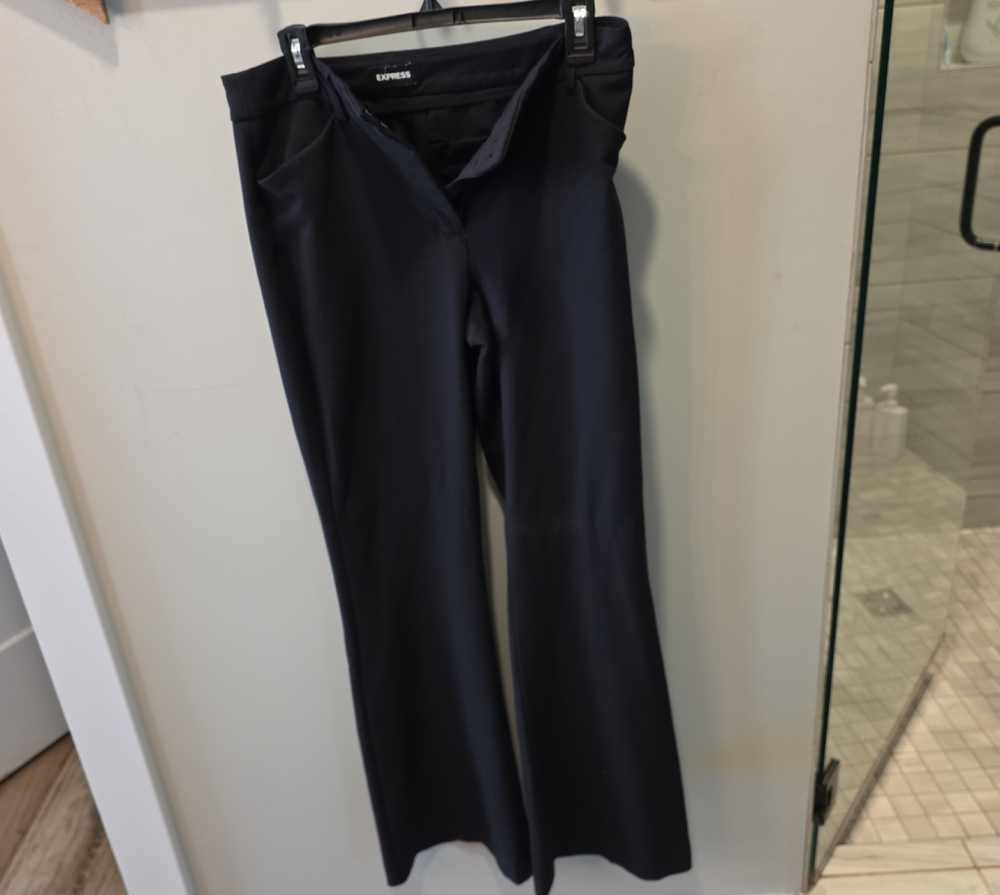 Express Elegant Black Trousers